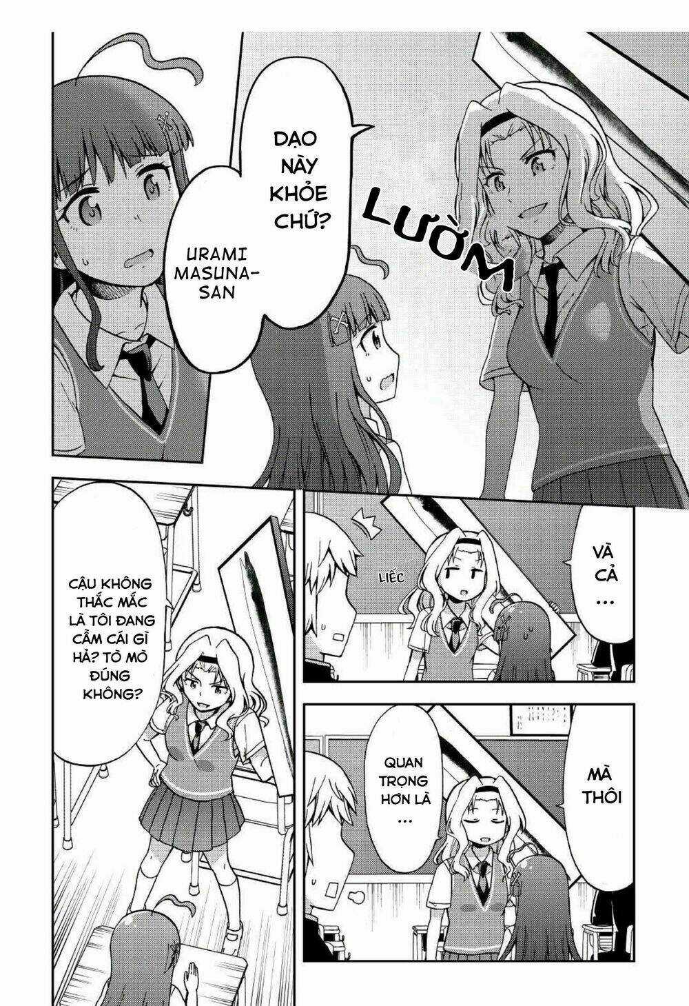 Urami-San Wa Kyou Mo Ayaui Chapter 7 trang 6
