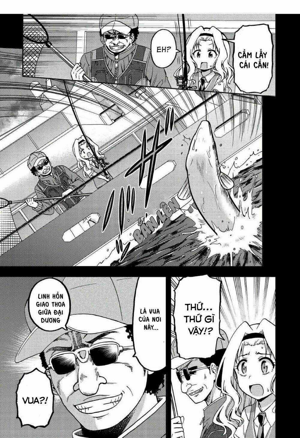 Urami-San Wa Kyou Mo Ayaui Chapter 7 trang 9