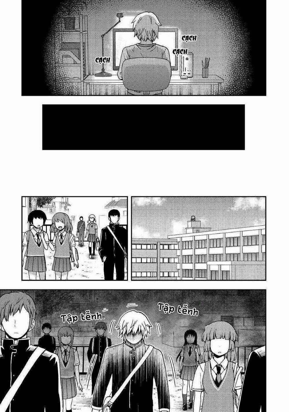 Urami-San Wa Kyou Mo Ayaui Chapter 8 trang 13