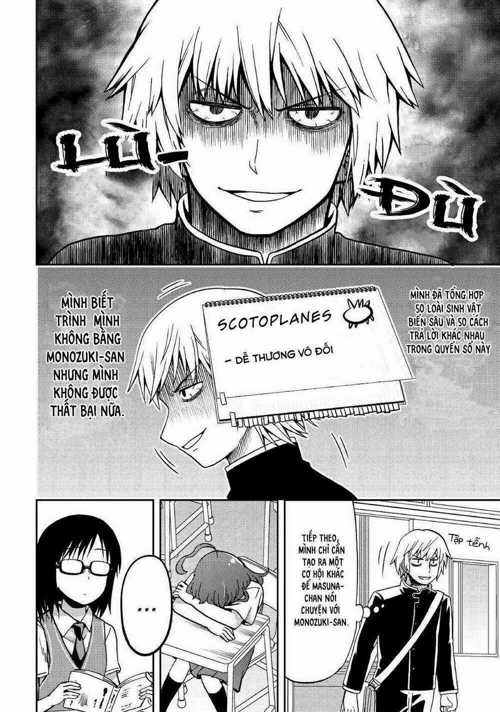 Urami-San Wa Kyou Mo Ayaui Chapter 8 trang 14