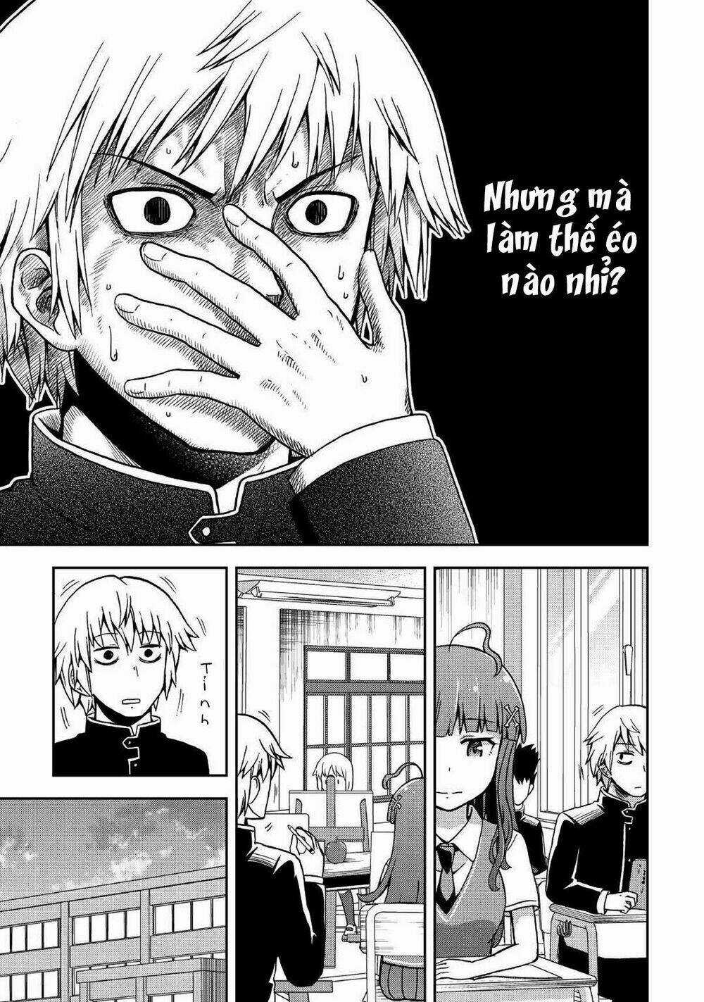 Urami-San Wa Kyou Mo Ayaui Chapter 8 trang 15