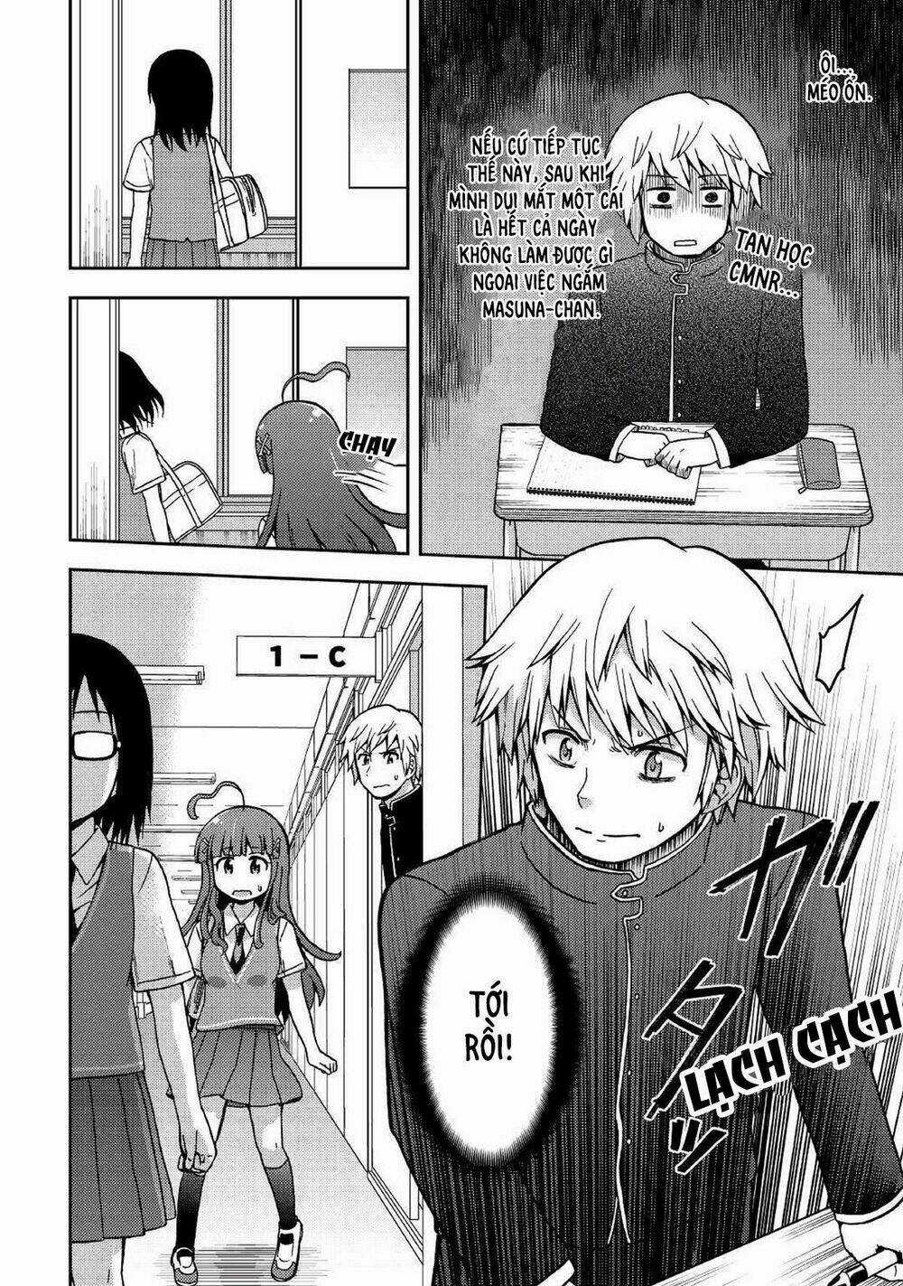 Urami-San Wa Kyou Mo Ayaui Chapter 8 trang 16