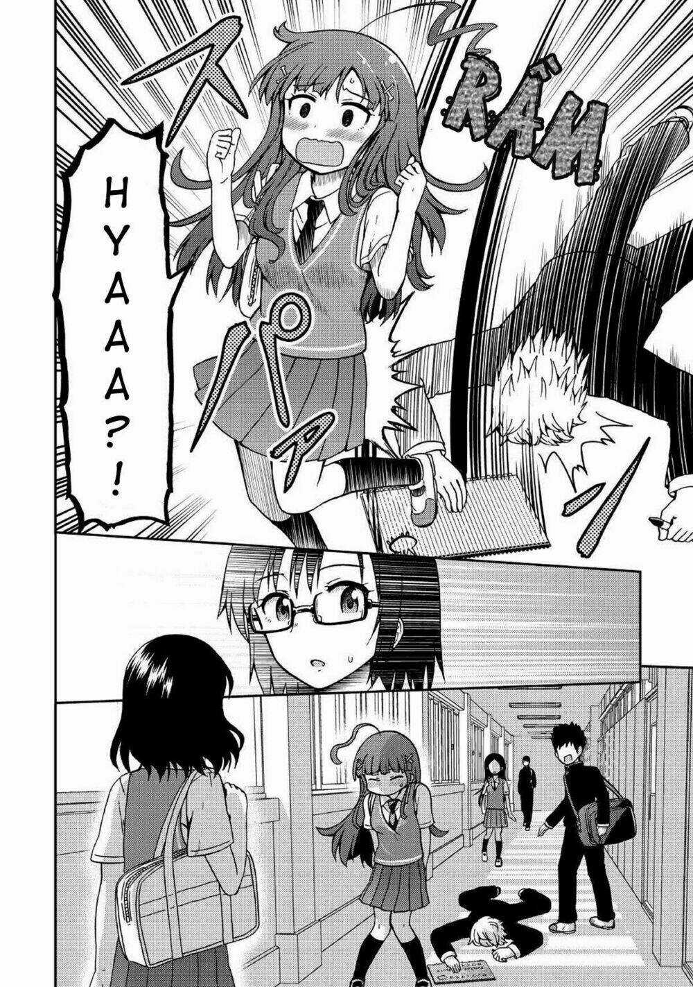 Urami-San Wa Kyou Mo Ayaui Chapter 8 trang 18