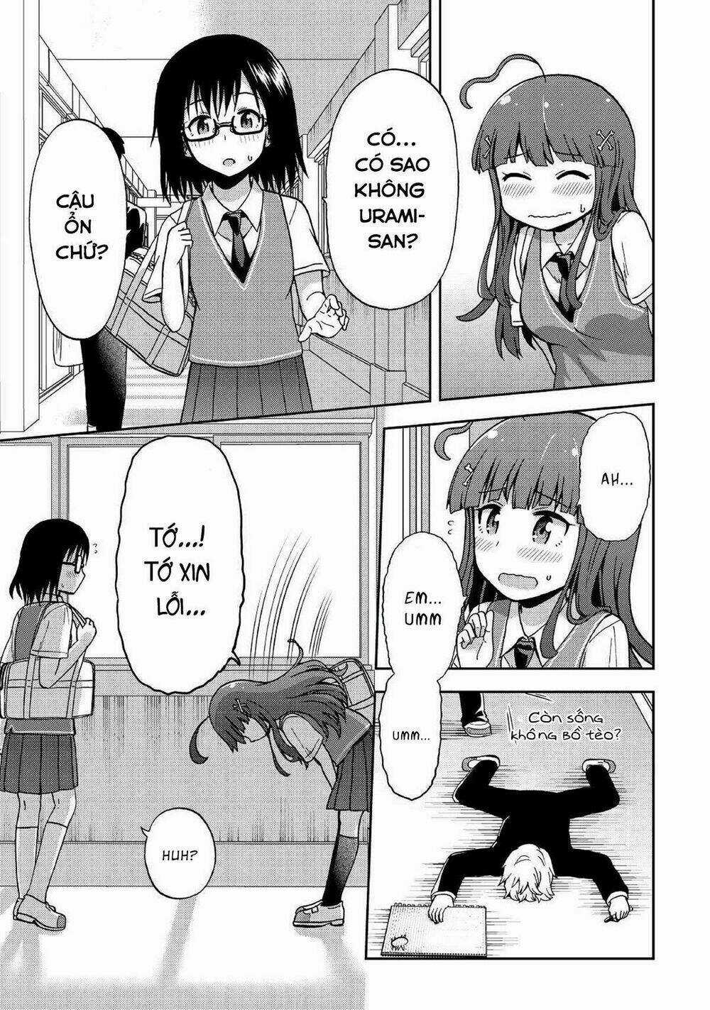 Urami-San Wa Kyou Mo Ayaui Chapter 8 trang 19