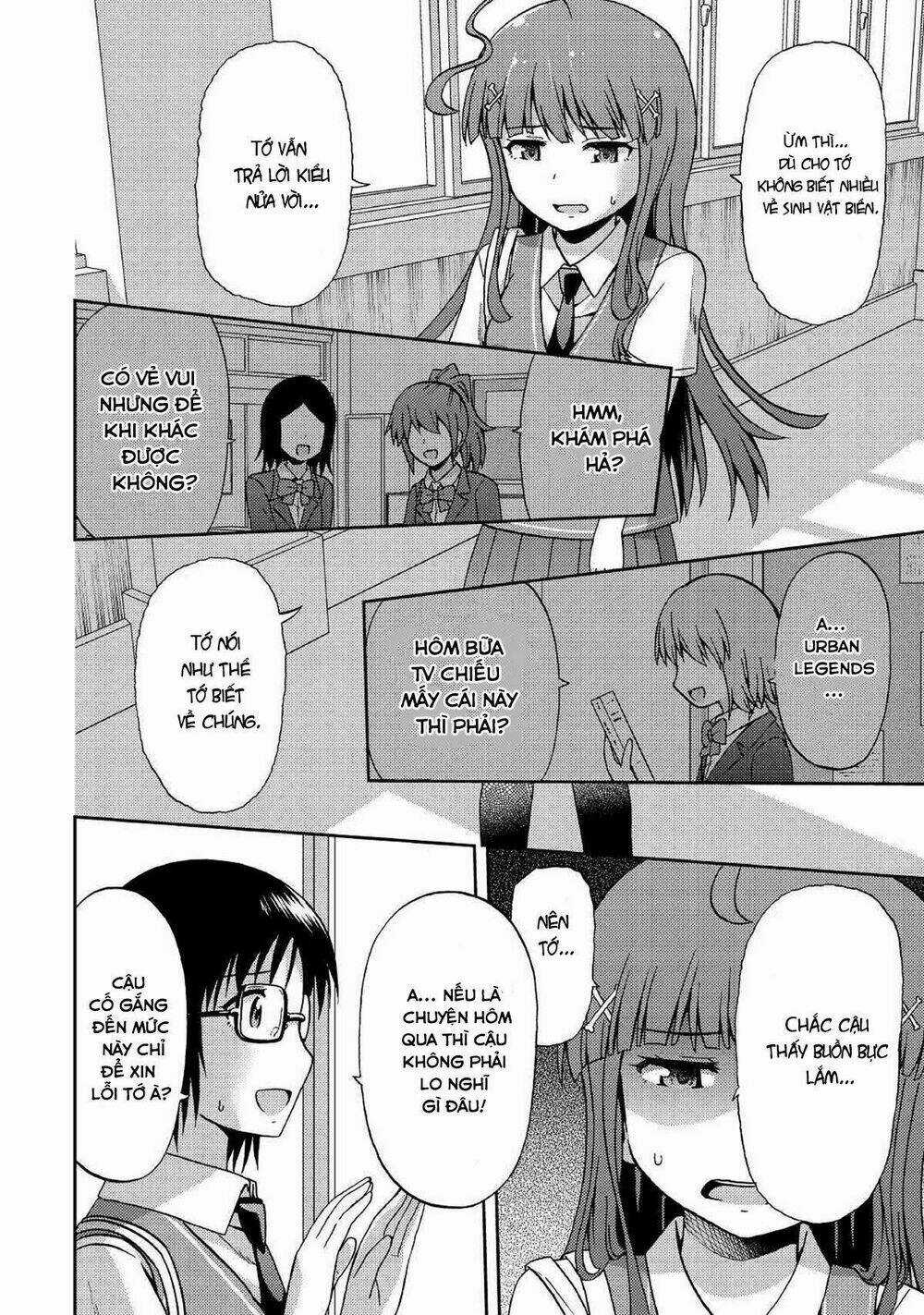 Urami-San Wa Kyou Mo Ayaui Chapter 8 trang 20