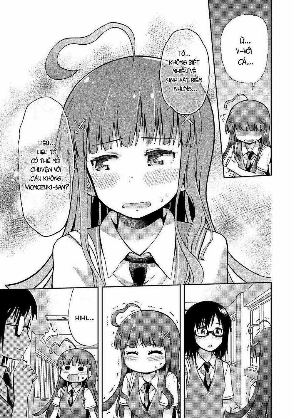 Urami-San Wa Kyou Mo Ayaui Chapter 8 trang 21