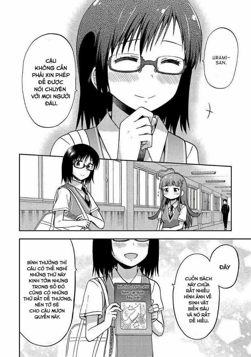 Urami-San Wa Kyou Mo Ayaui Chapter 8 trang 22