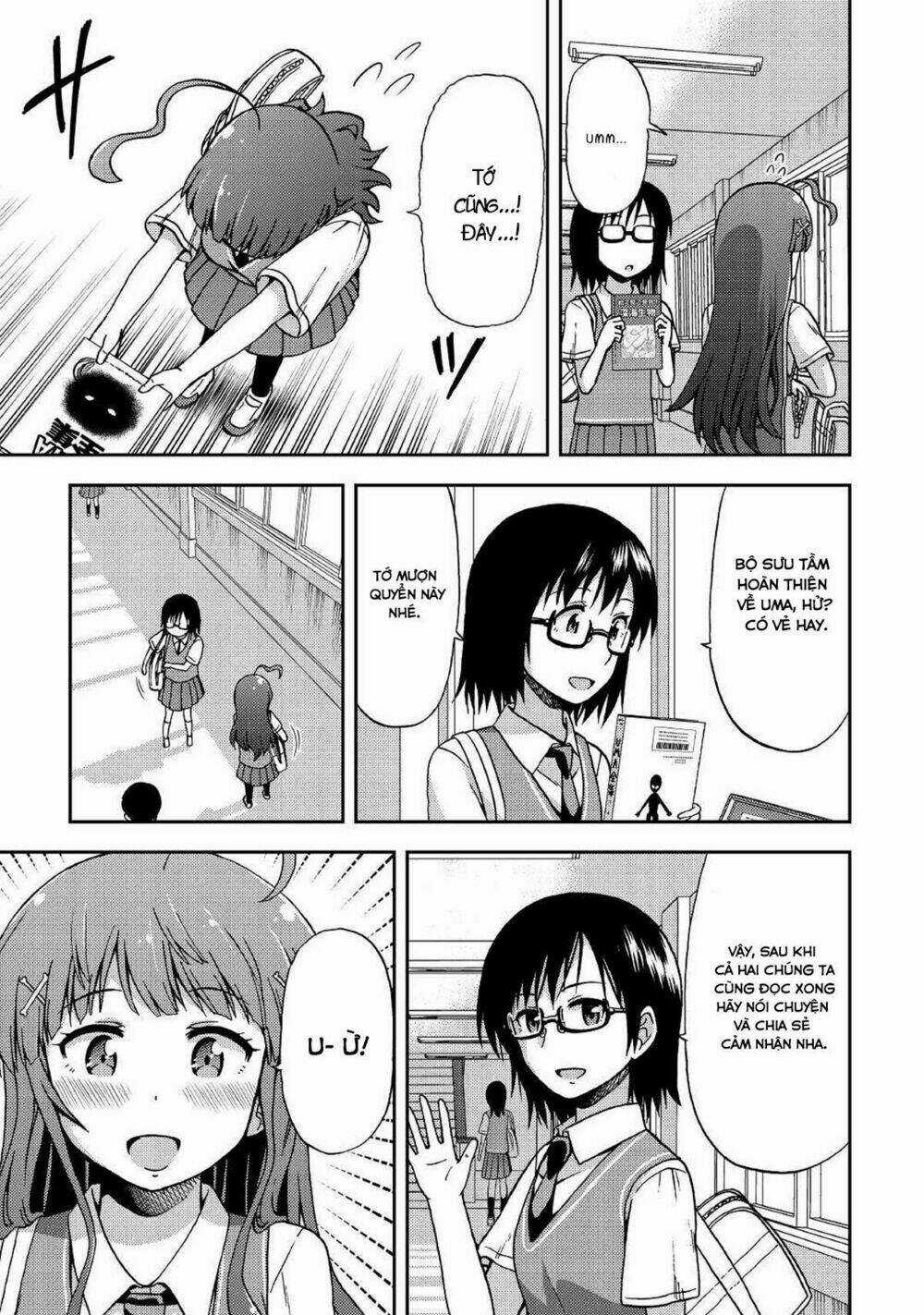 Urami-San Wa Kyou Mo Ayaui Chapter 8 trang 23