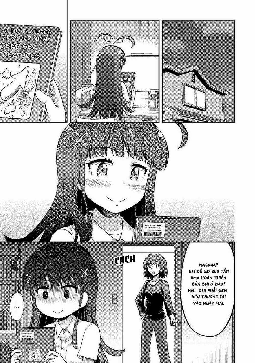 Urami-San Wa Kyou Mo Ayaui Chapter 8 trang 25