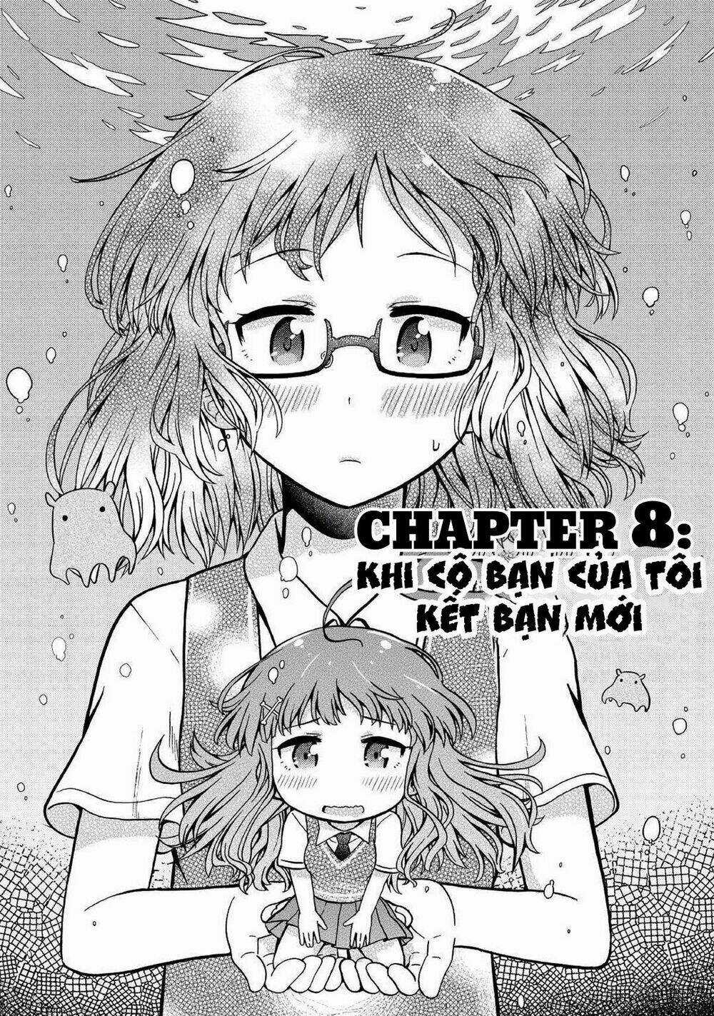 Urami-San Wa Kyou Mo Ayaui Chapter 8 trang 3