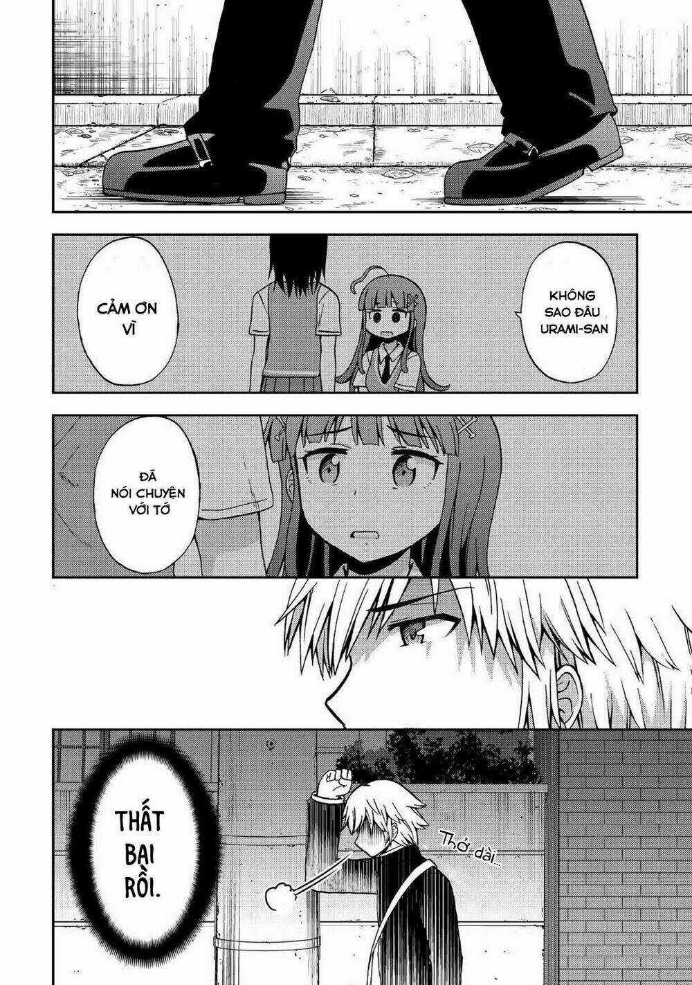 Urami-San Wa Kyou Mo Ayaui Chapter 8 trang 4