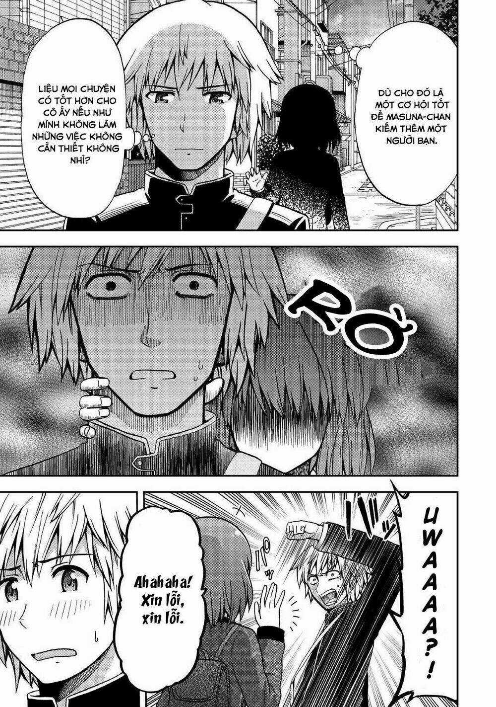 Urami-San Wa Kyou Mo Ayaui Chapter 8 trang 5