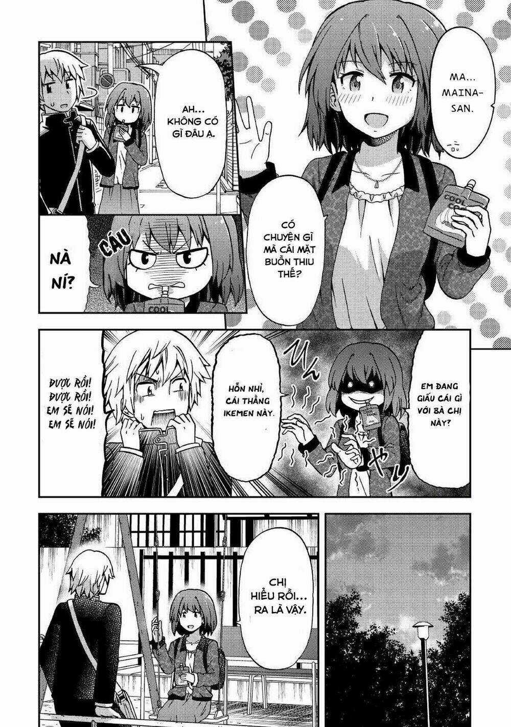 Urami-San Wa Kyou Mo Ayaui Chapter 8 trang 6