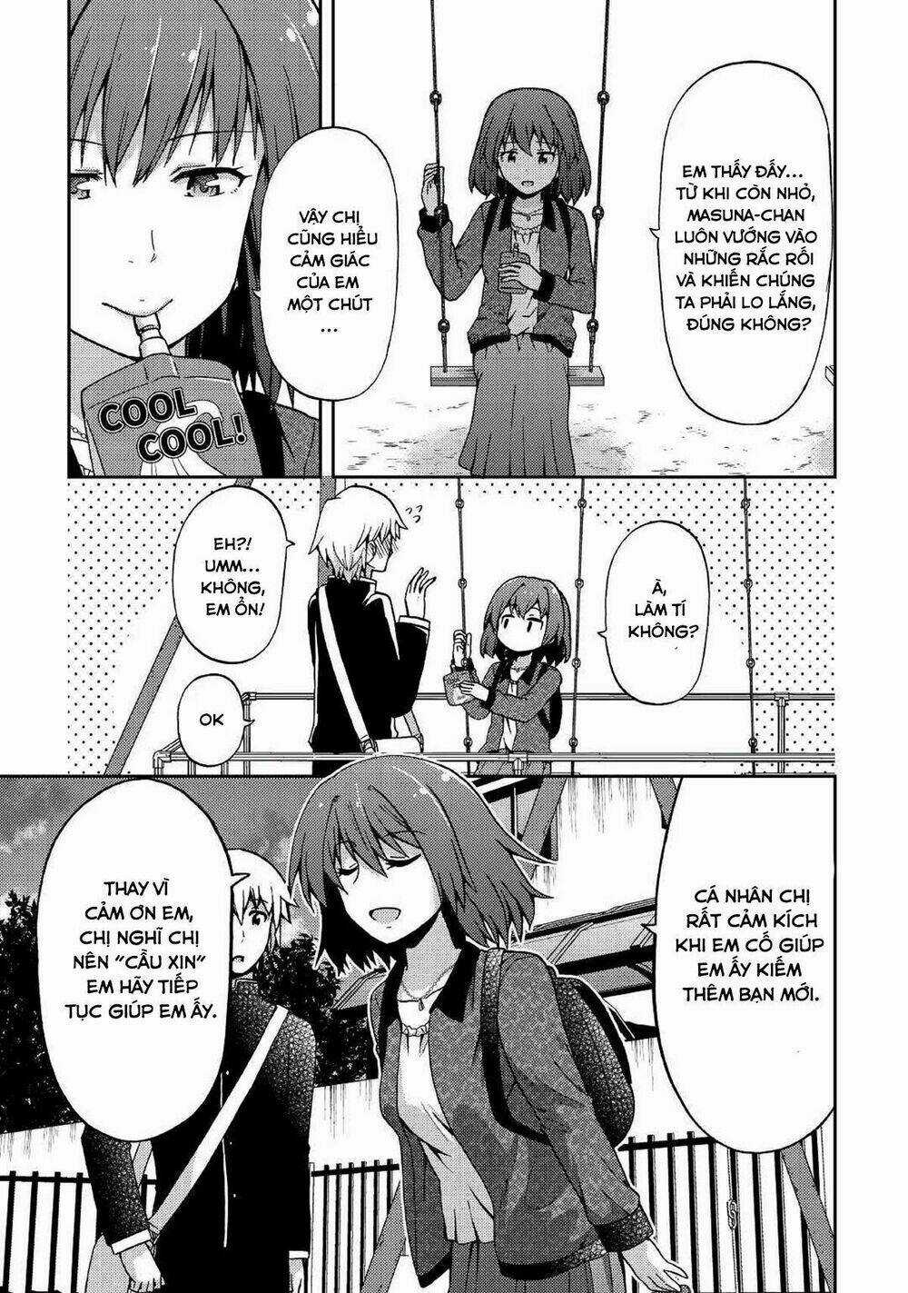 Urami-San Wa Kyou Mo Ayaui Chapter 8 trang 7