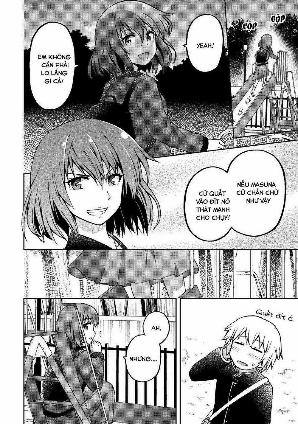 Urami-San Wa Kyou Mo Ayaui Chapter 8 trang 8