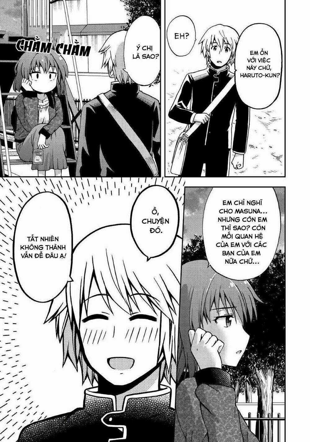 Urami-San Wa Kyou Mo Ayaui Chapter 8 trang 9