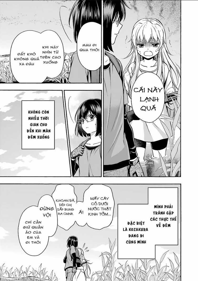 Urasekai Picnic Chapter 19 trang 12