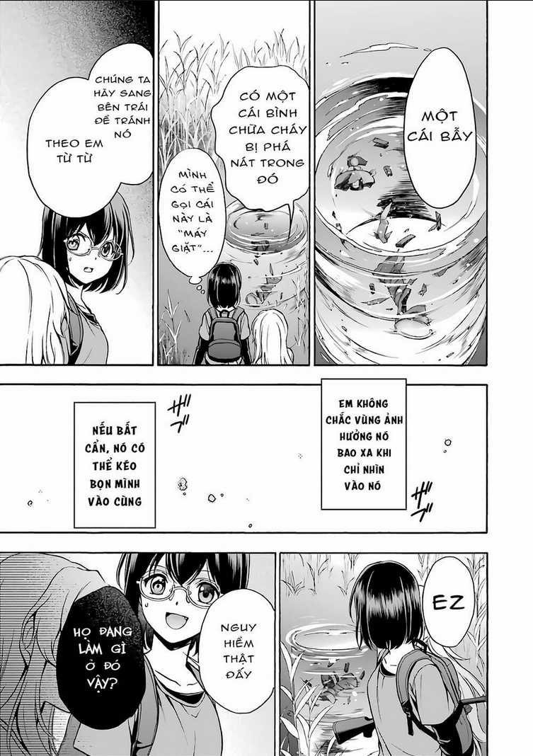 Urasekai Picnic Chapter 19 trang 15
