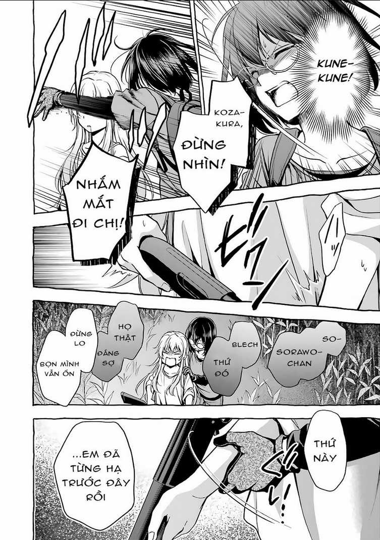 Urasekai Picnic Chapter 19 trang 17