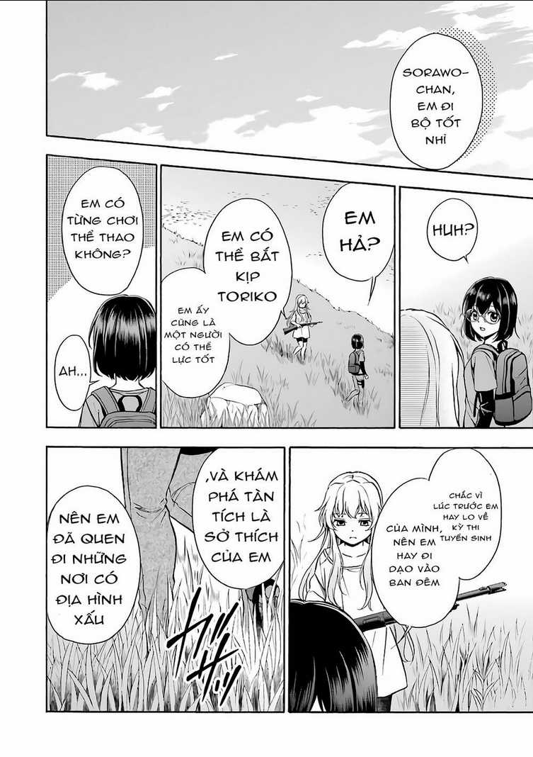 Urasekai Picnic Chapter 19 trang 2