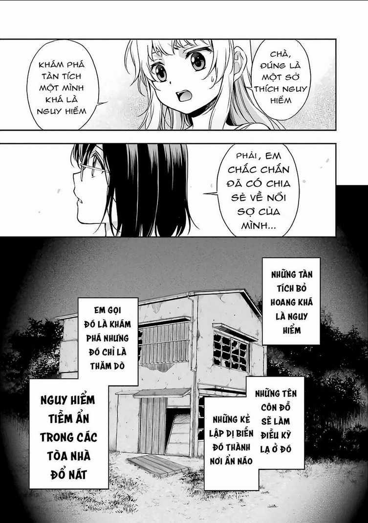 Urasekai Picnic Chapter 19 trang 3