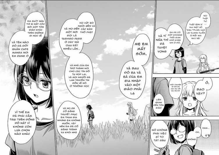 Urasekai Picnic Chapter 19 trang 4