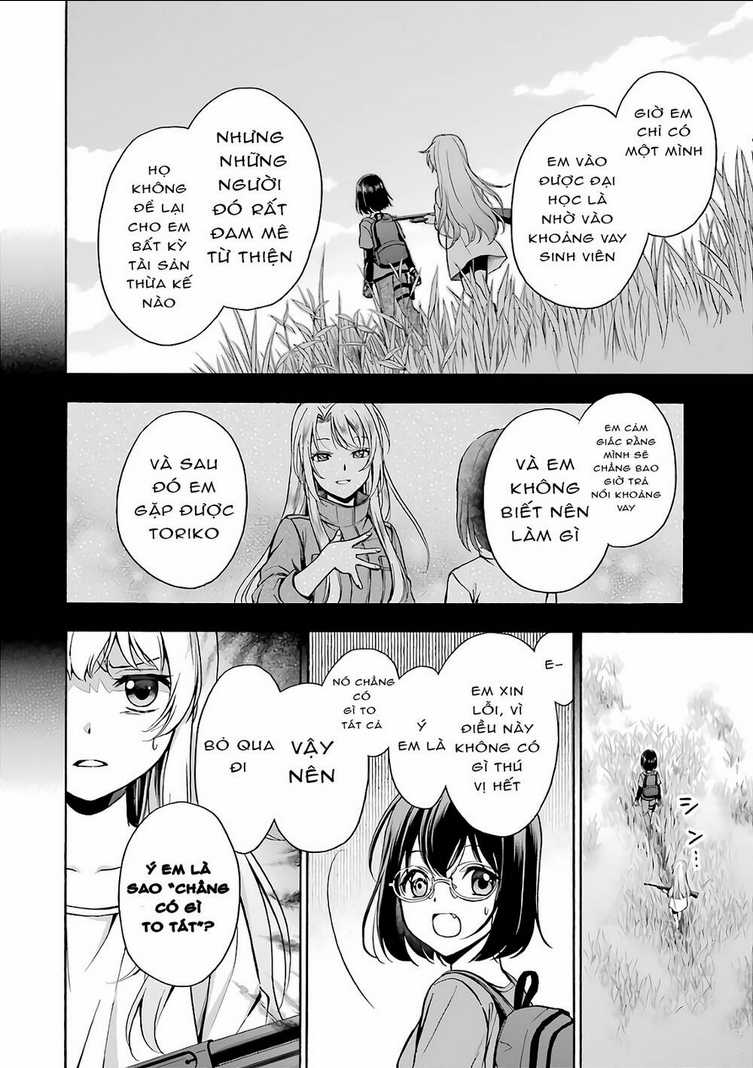Urasekai Picnic Chapter 19 trang 7