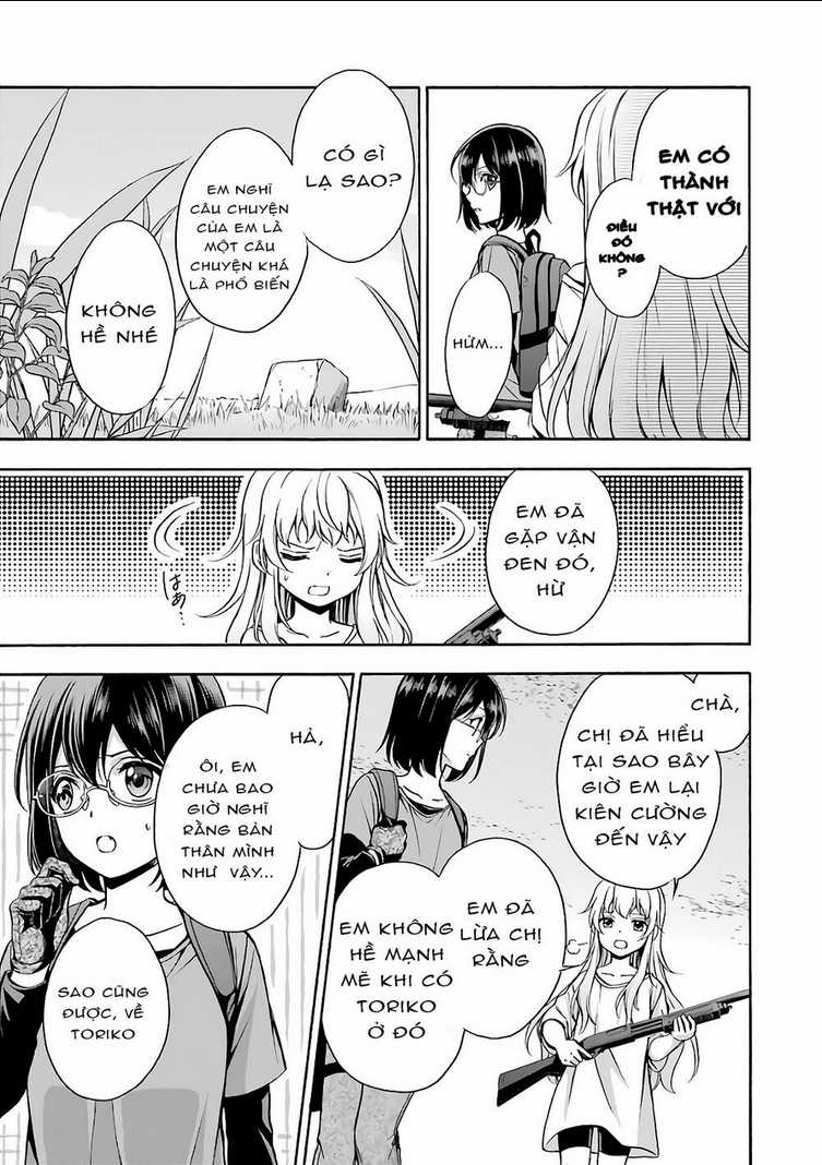 Urasekai Picnic Chapter 19 trang 9
