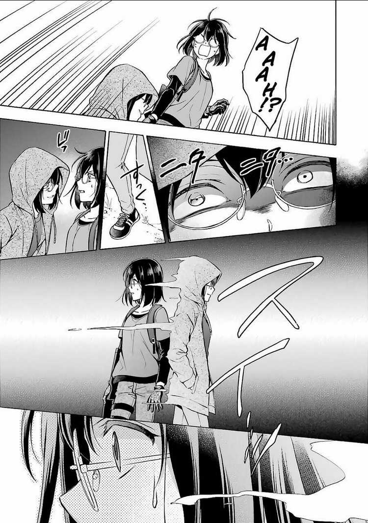 Urasekai Picnic Chapter 22 trang 10