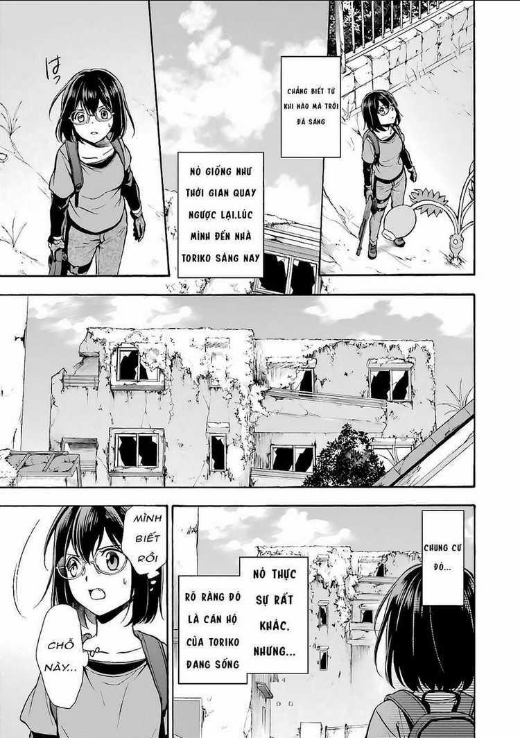 Urasekai Picnic Chapter 22 trang 12