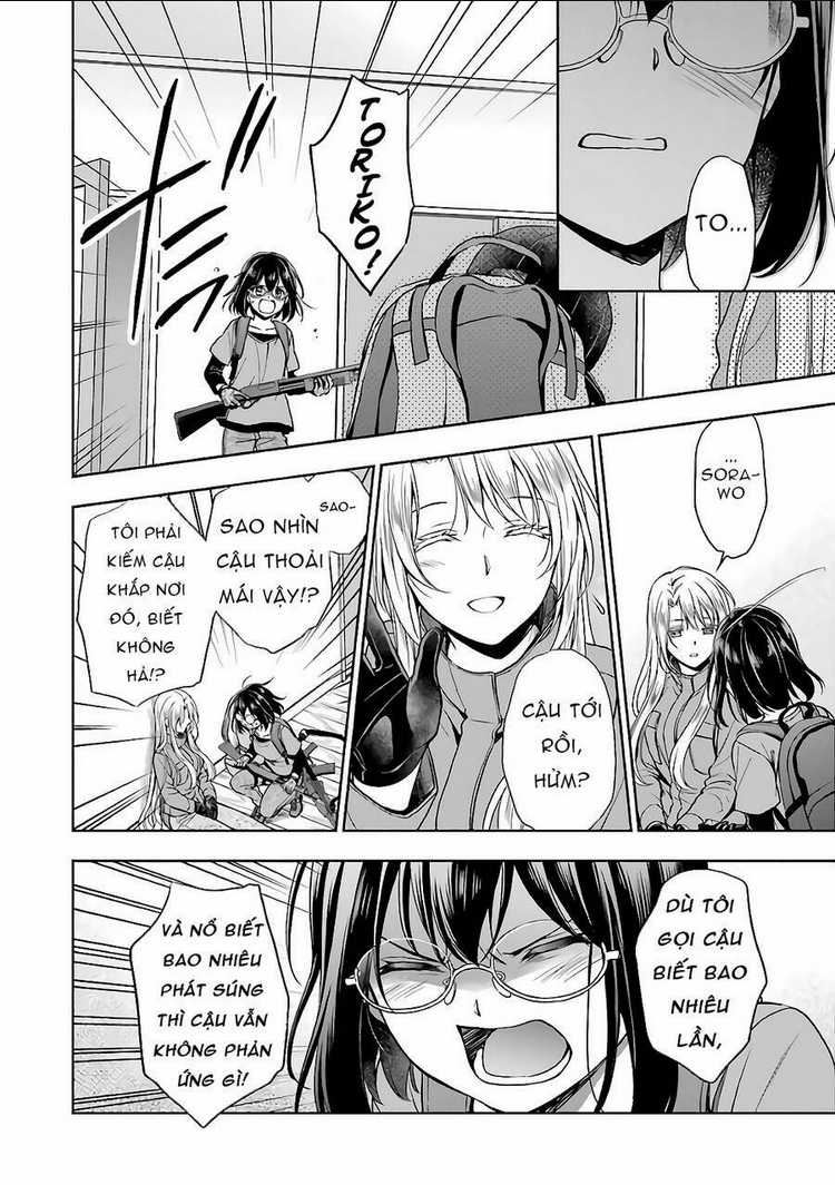 Urasekai Picnic Chapter 22 trang 21