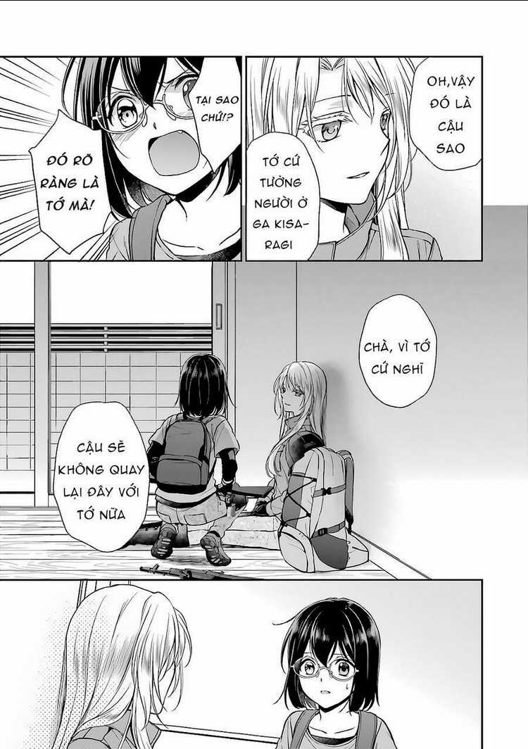 Urasekai Picnic Chapter 22 trang 22