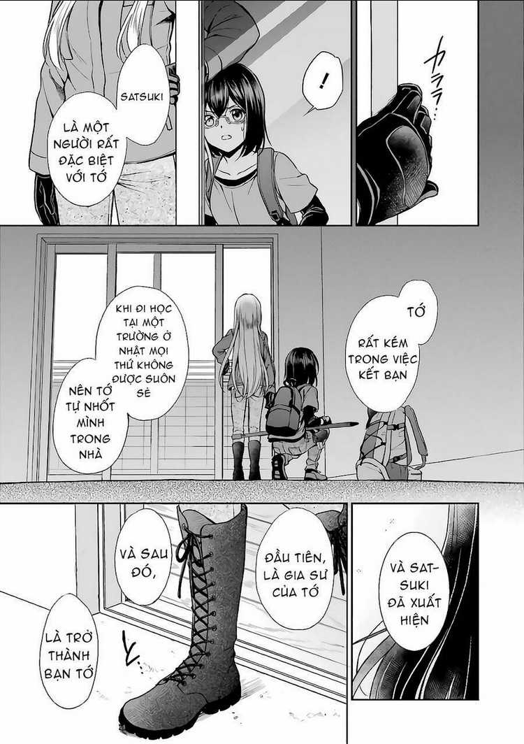 Urasekai Picnic Chapter 22 trang 27