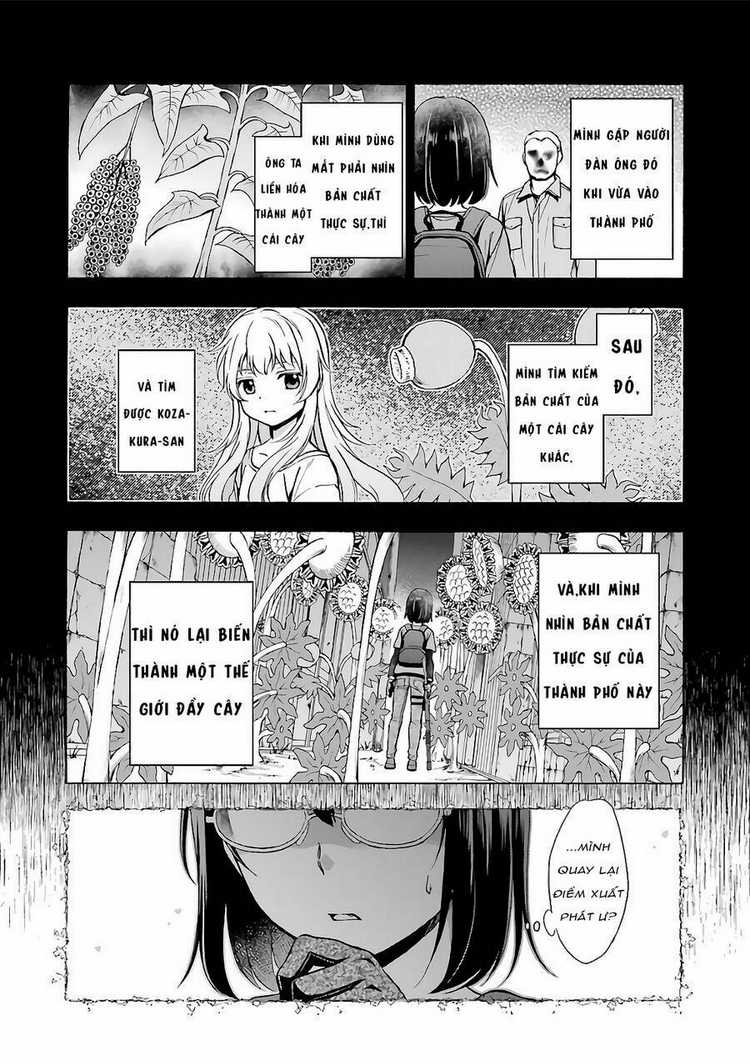 Urasekai Picnic Chapter 22 trang 5