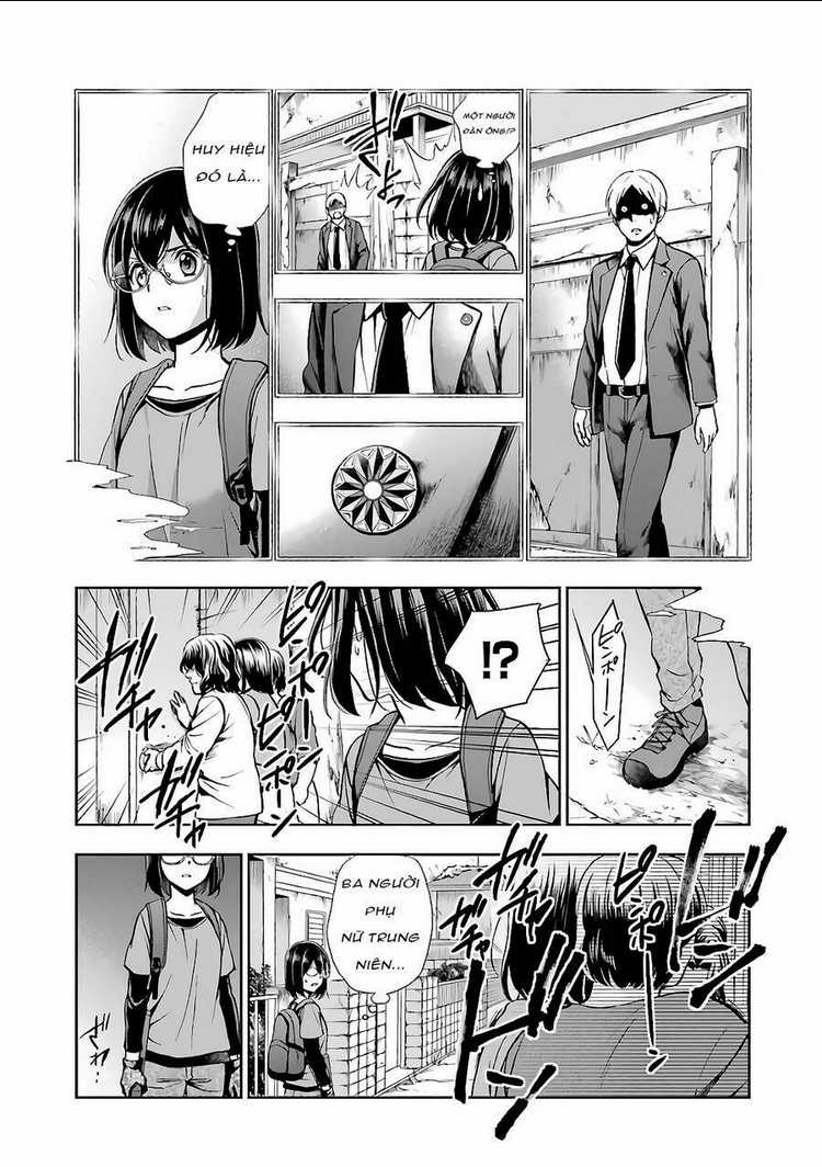 Urasekai Picnic Chapter 22 trang 8