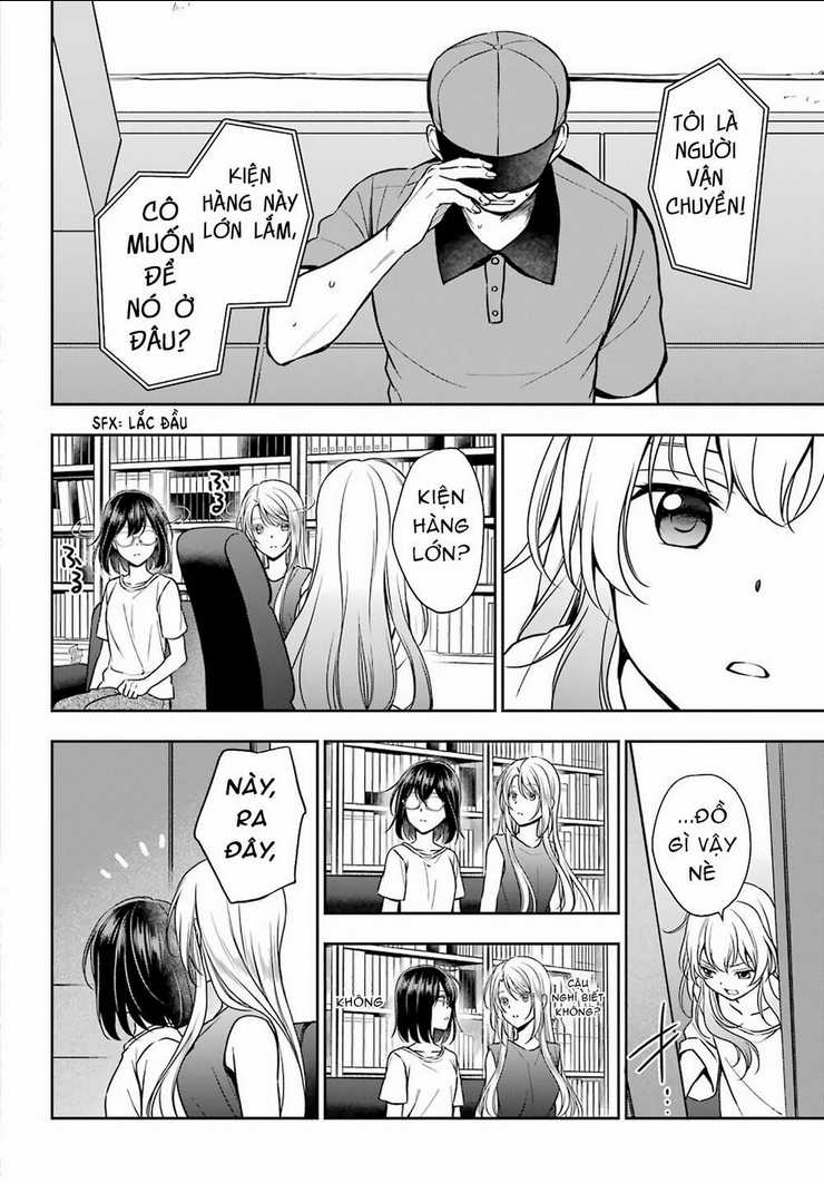 Urasekai Picnic Chapter 38 trang 12