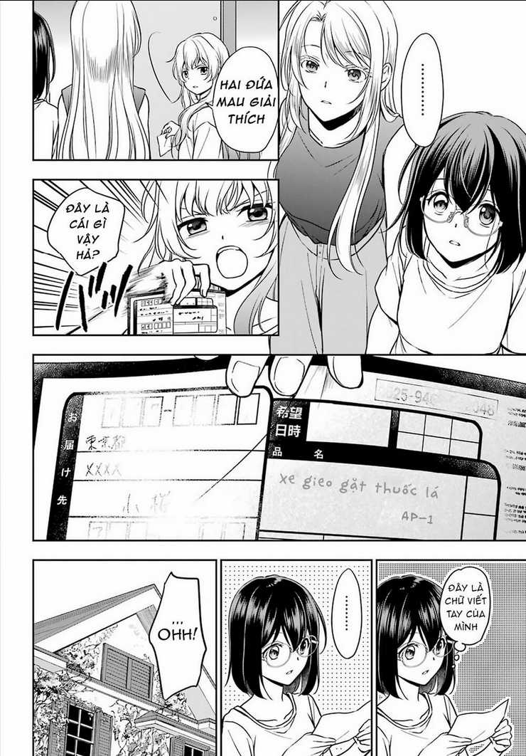 Urasekai Picnic Chapter 38 trang 13