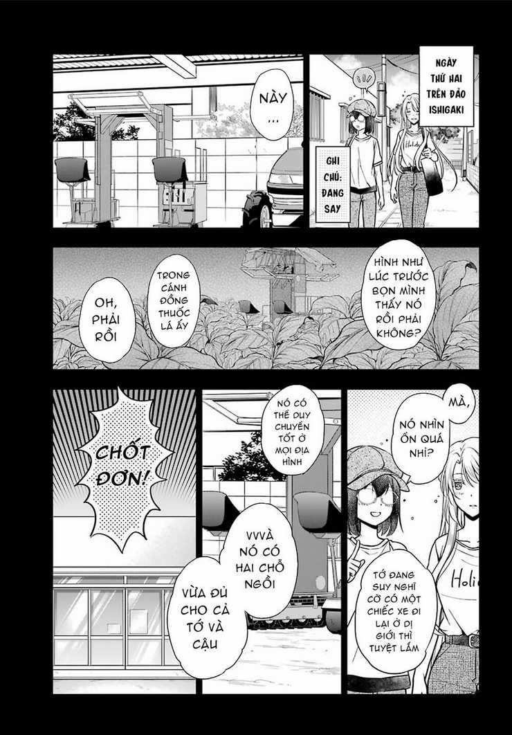 Urasekai Picnic Chapter 38 trang 14