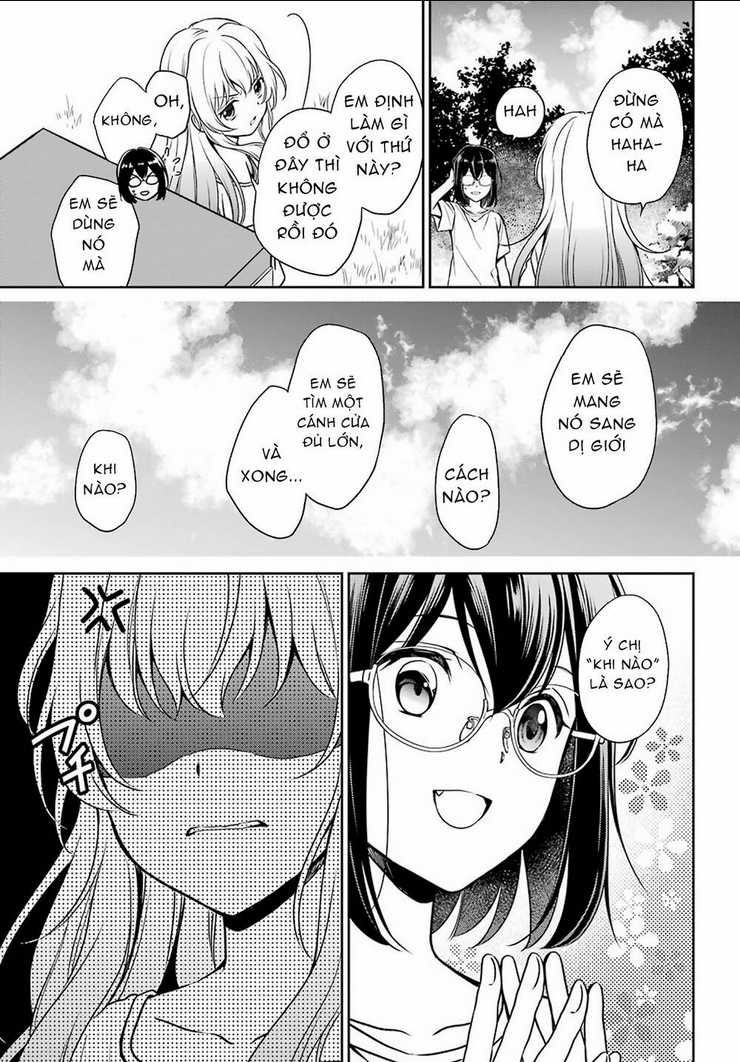 Urasekai Picnic Chapter 38 trang 16