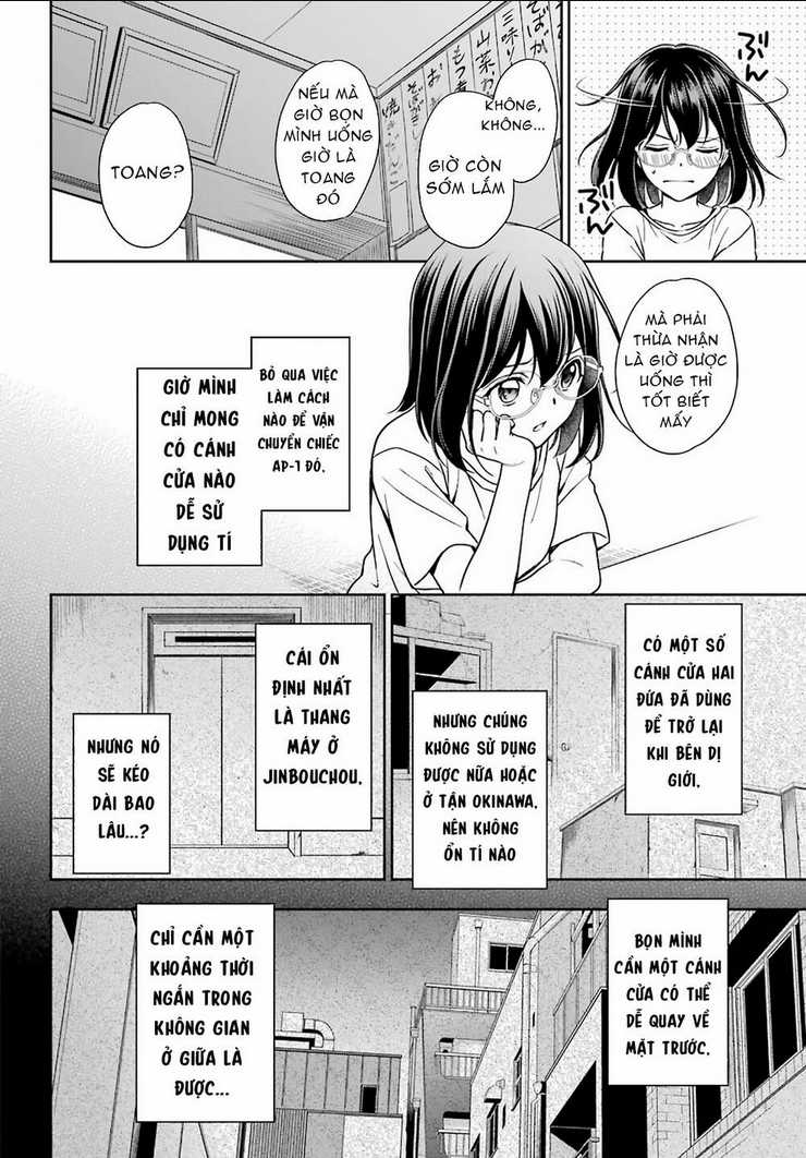 Urasekai Picnic Chapter 38 trang 19