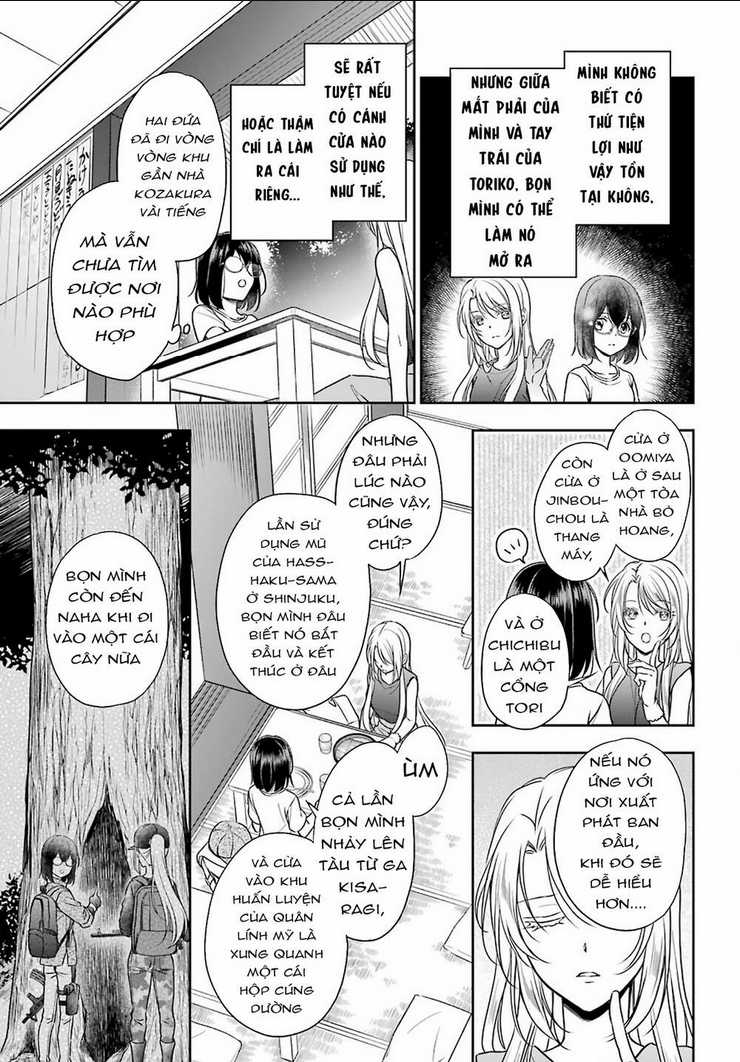 Urasekai Picnic Chapter 38 trang 20