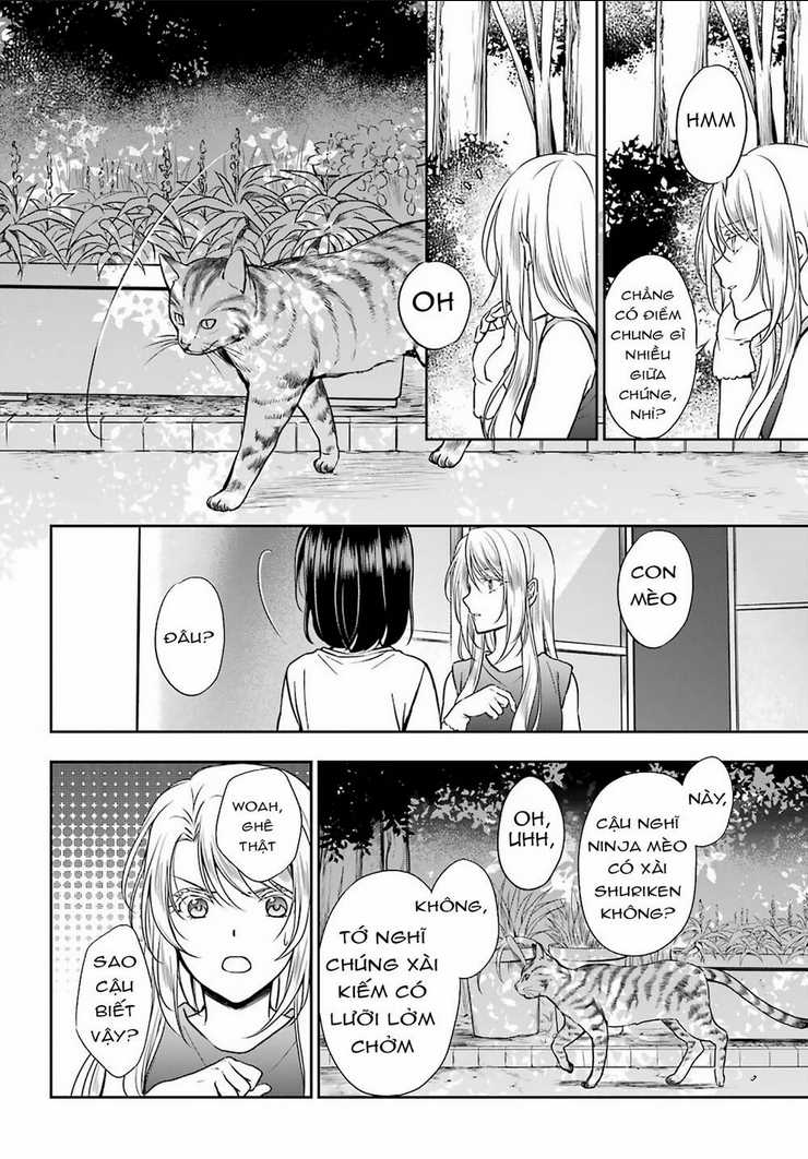 Urasekai Picnic Chapter 38 trang 21