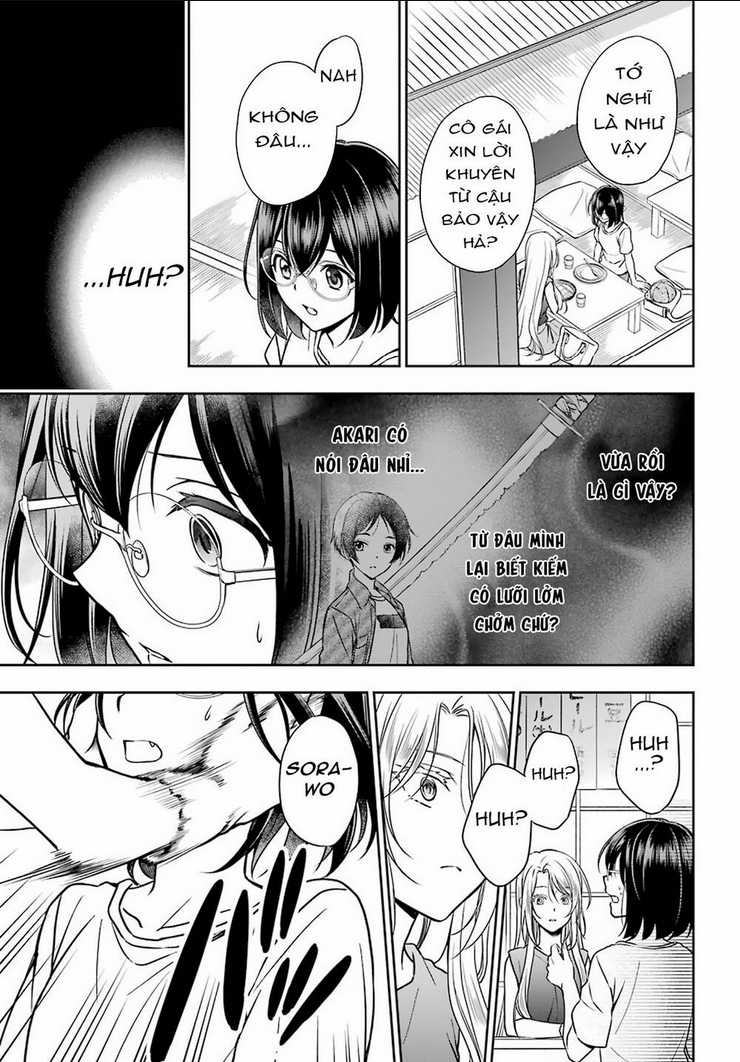 Urasekai Picnic Chapter 38 trang 22
