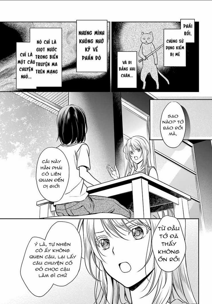 Urasekai Picnic Chapter 38 trang 25