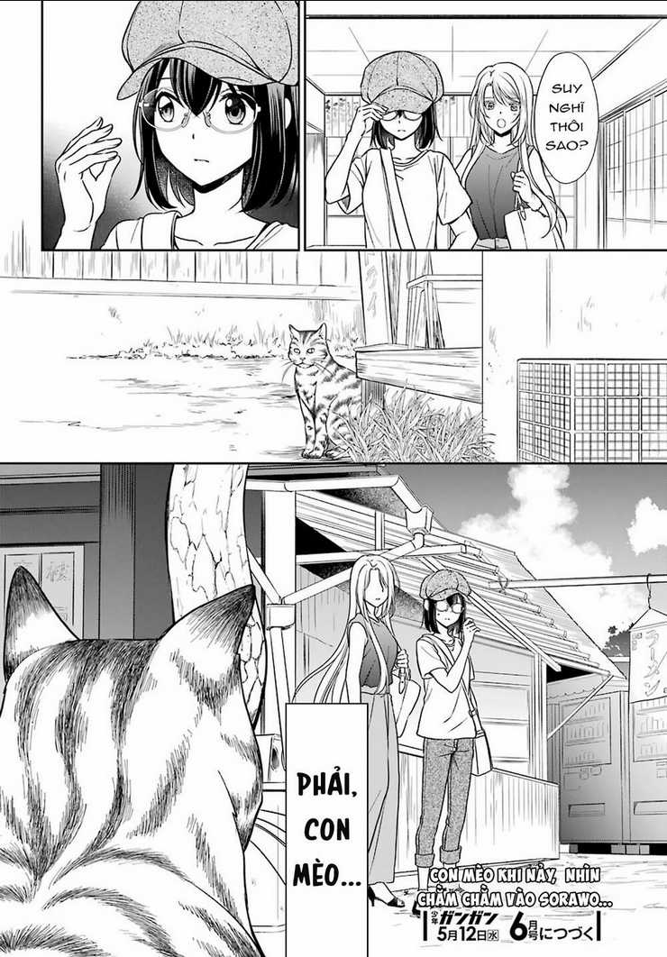 Urasekai Picnic Chapter 38 trang 27