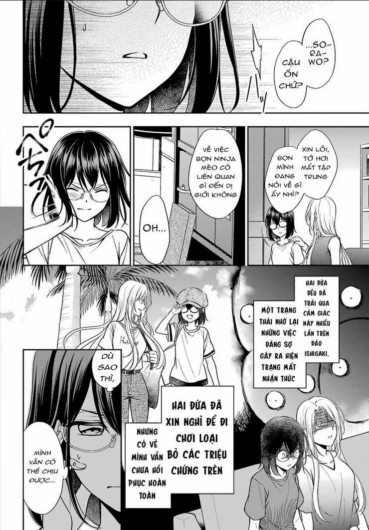Urasekai Picnic Chapter 38 trang 3
