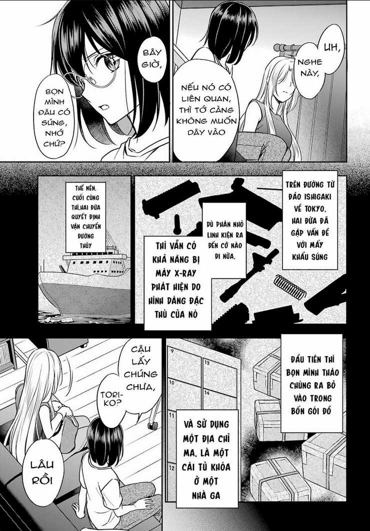 Urasekai Picnic Chapter 38 trang 4