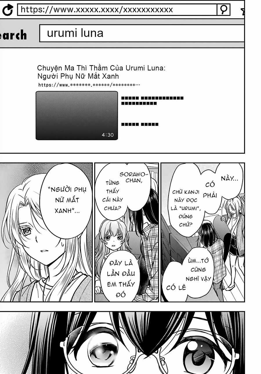 Urasekai Picnic Chapter 55 trang 10