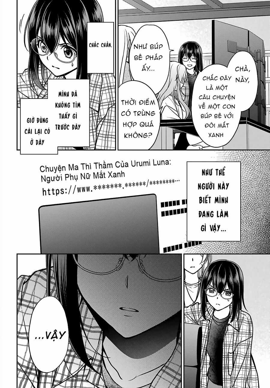 Urasekai Picnic Chapter 55 trang 11