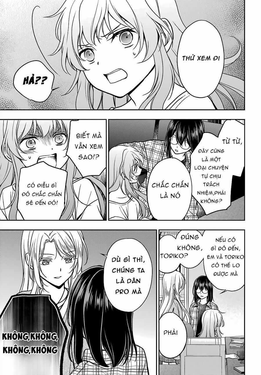 Urasekai Picnic Chapter 55 trang 12
